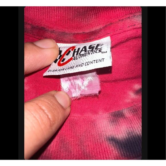 Vintage Jeff Gordon Tie-Dye Tee - Picture 6 of 6